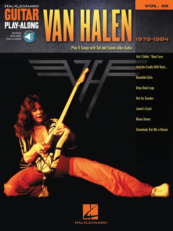Van Halen 1978-1984 Guitar Play-Along