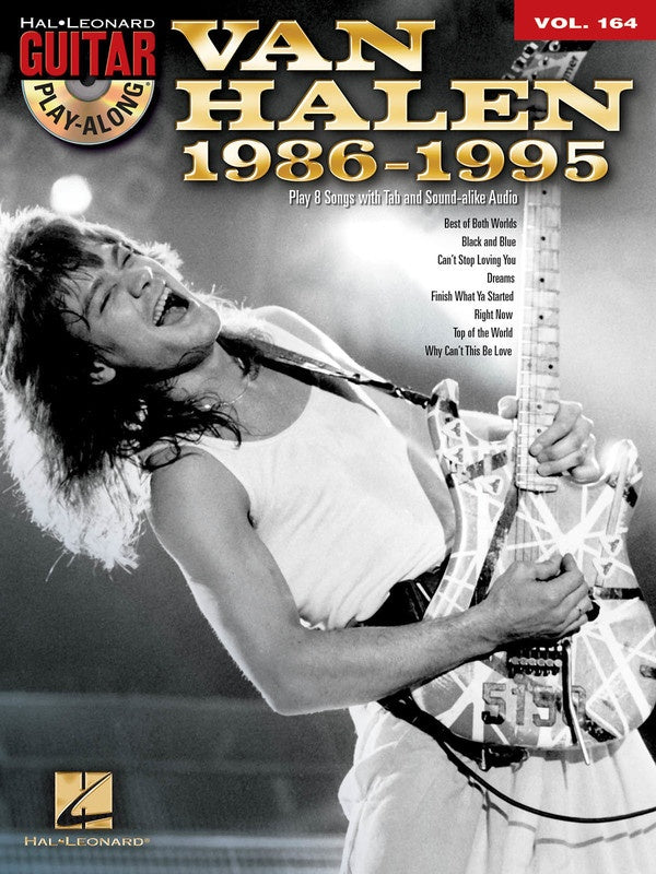 Van Halen 1986-1995 Guitar Play-Along
