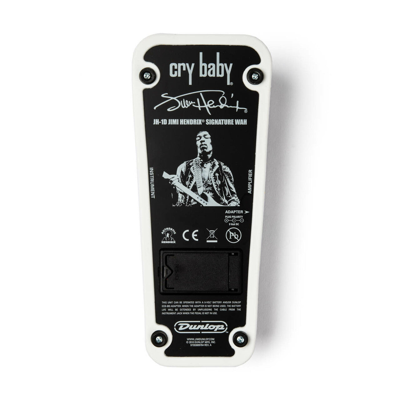 Dunlop Jimi Hendrix Cry Baby Wah
