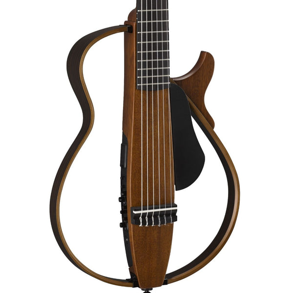 Yamaha SLG200N Silent Classical Guitar, Natural