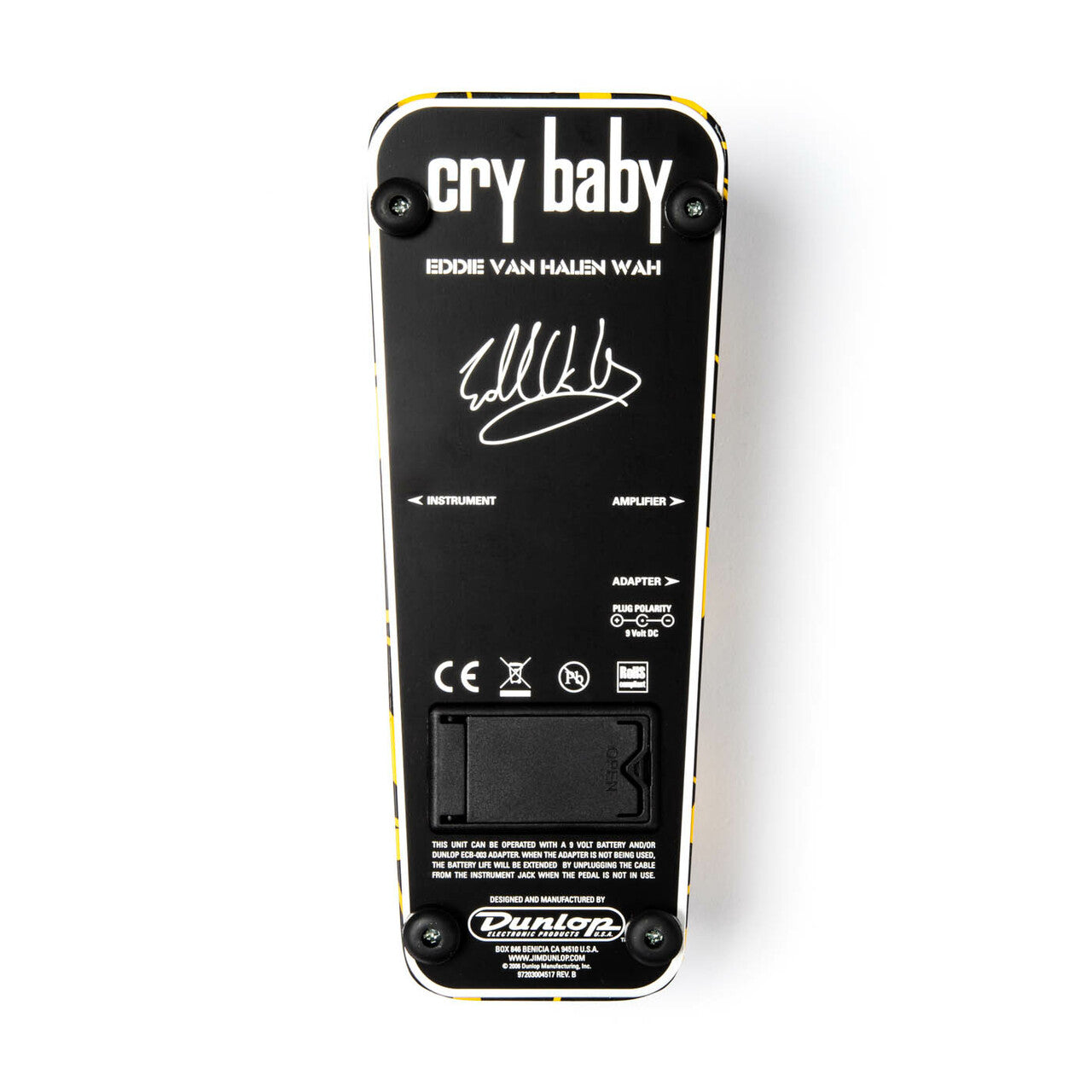 Dunlop Cry Baby EVH Wah