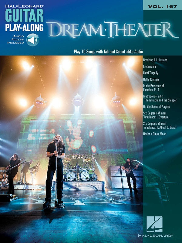 Dream Theater Guitar Play-Along