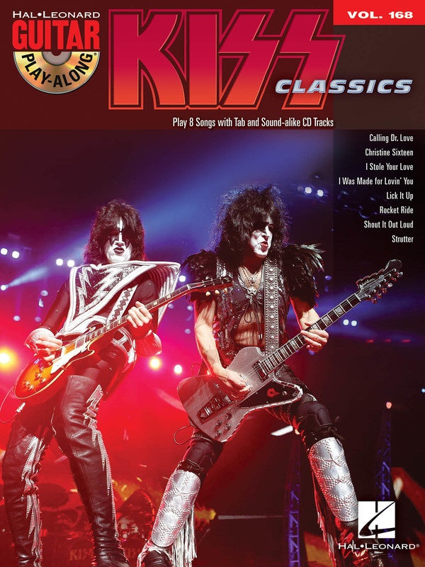 Kiss Classics Guitar Play-Along