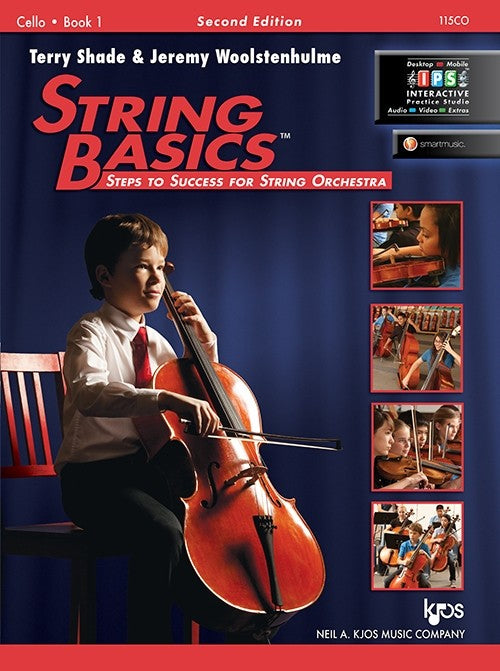 String Basics Book 1 - Cello