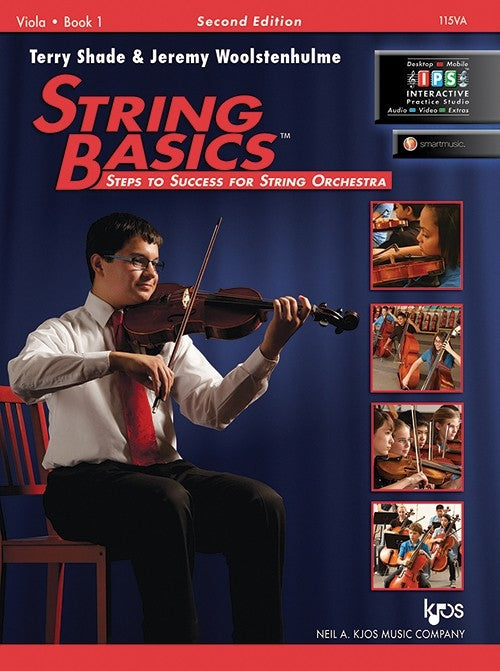 String Basics Book 1 - Viola