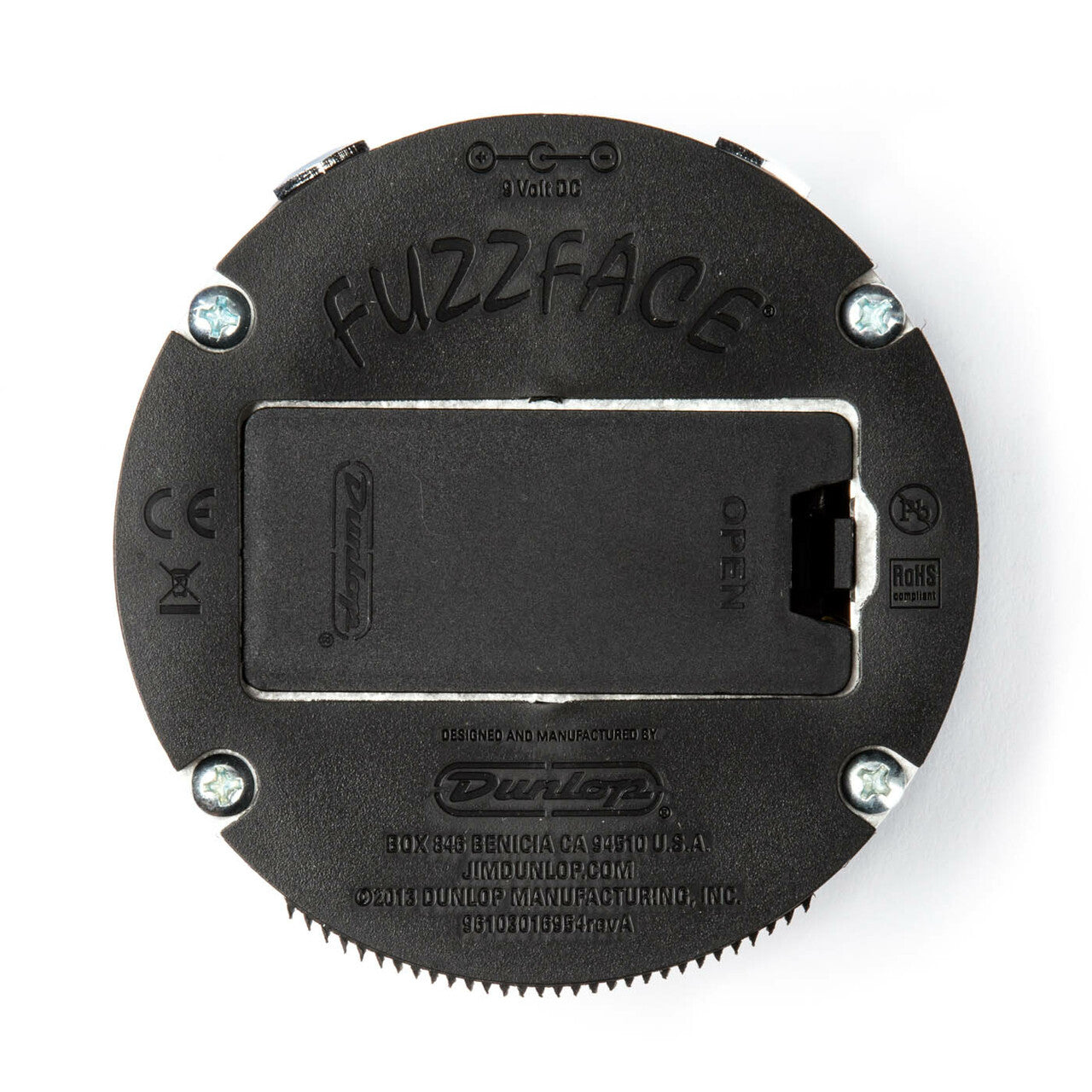 Dunlop Silicon Fuzz Face Mini Distortion