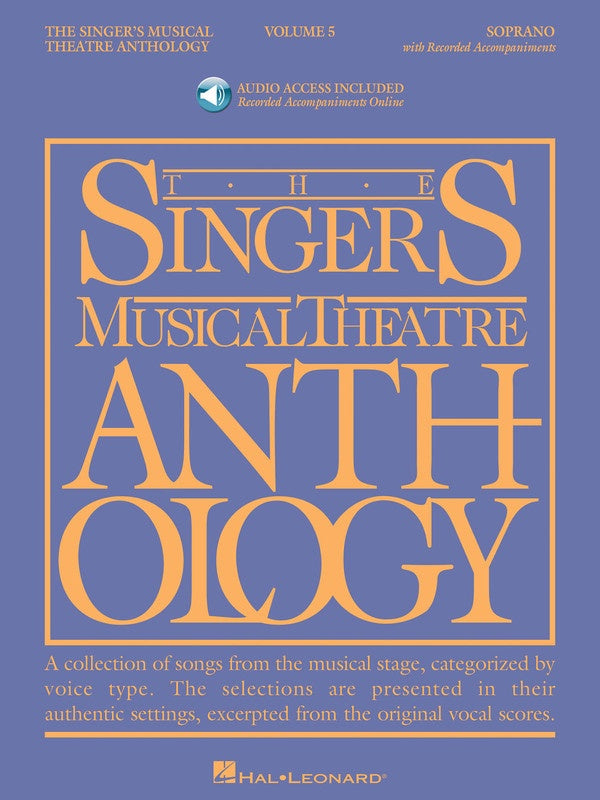 The Singer's Musical Theatre Anthology Vol.5 - Soprano