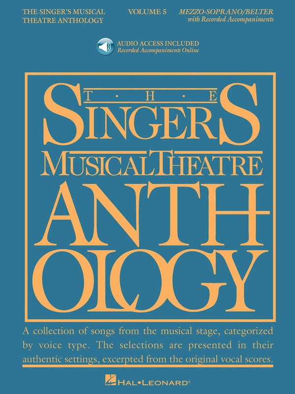 The Singer's Musical Theatre Anthology Vol.5 - Mezzo Soprano