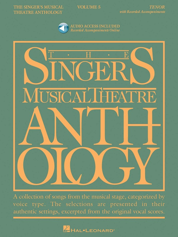 The Singer's Musical Theatre Anthology Vol.5 - Tenor