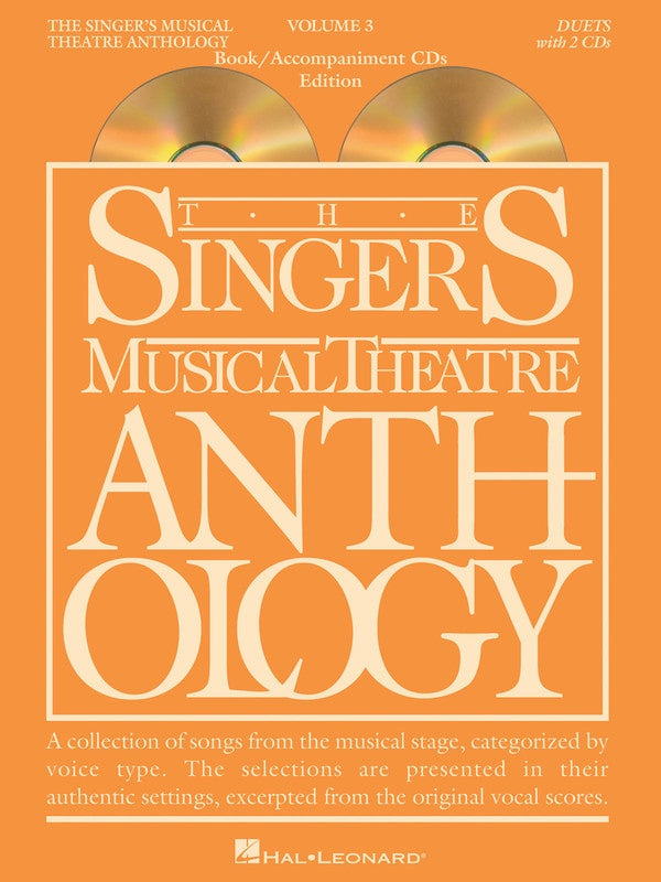The Singer's Musical Theatre Anthology Vol.3 - Duets