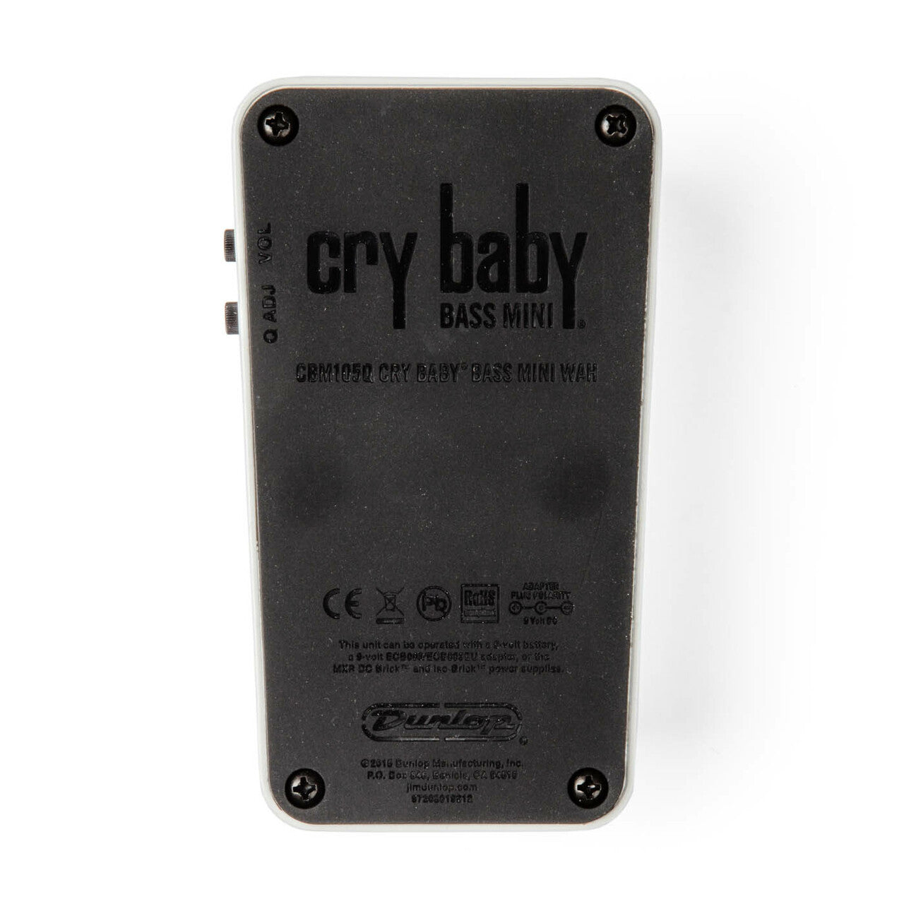Dunlop Cry Baby Mini Bass Wah