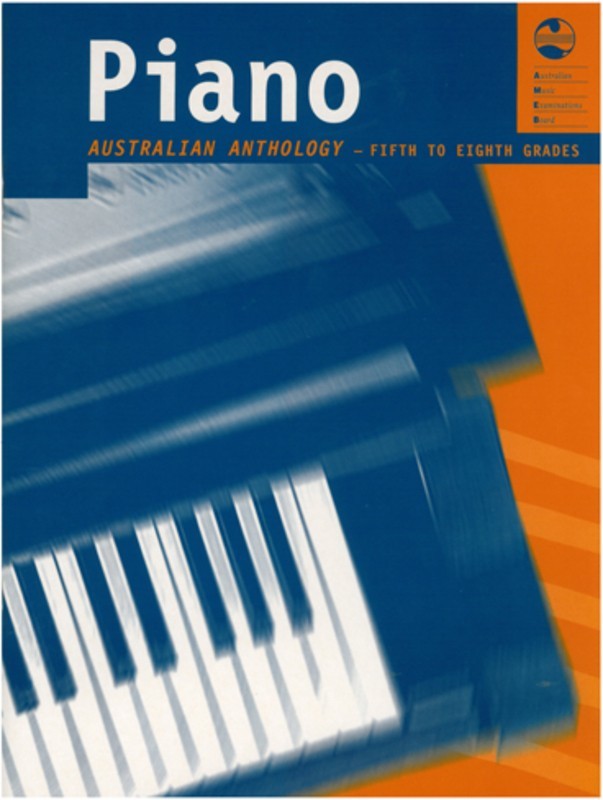 AMEB Australian Piano Anthology Grade 5-8