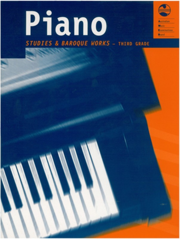 AMEB Piano Studies & Baroque Works Grade 3