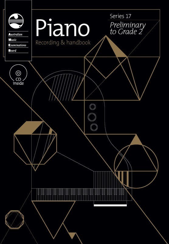 Piano Series 17 Preliminary - Grade 2 Recording & Handbook