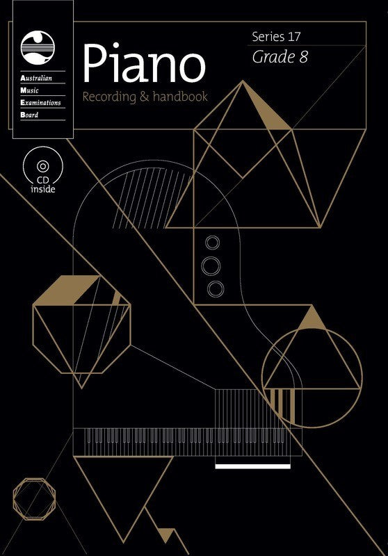 AMEB Piano Grade 8 CD-Handbook Series 17