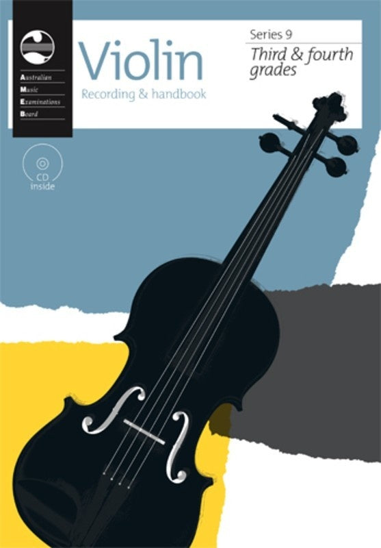 AMEB Violin Grade 3 - 4 Series 9 Recording & Handbook