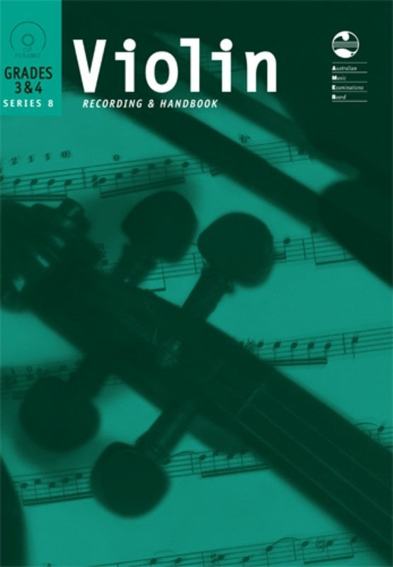 AMEB Violin Grade 3-4 Series 8 Recording & Handbook
