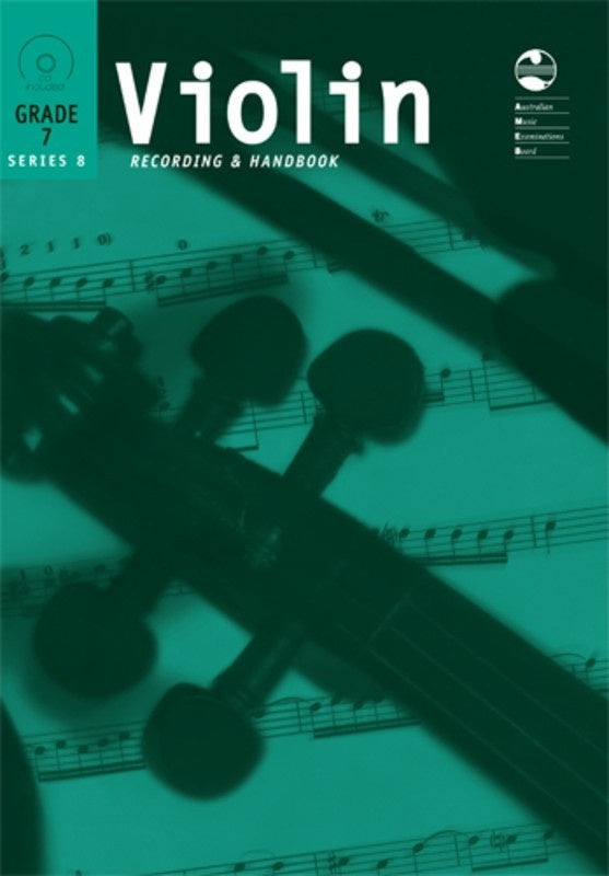 AMEB Violin Grade 7 Series 8 Recording & Handbook