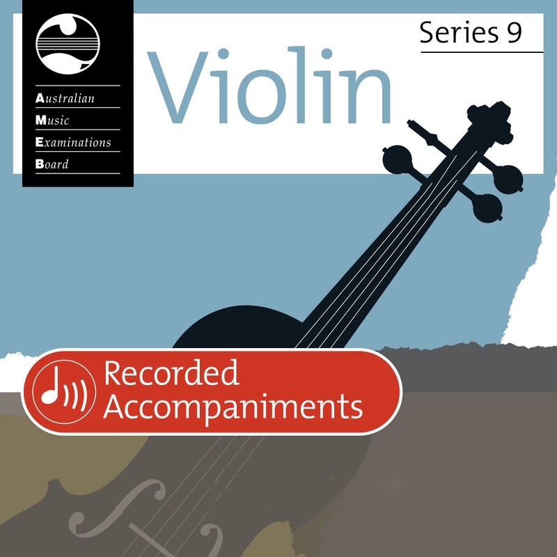 AMEB Violin Grade 1 Series 9 Recorded Accompaniments