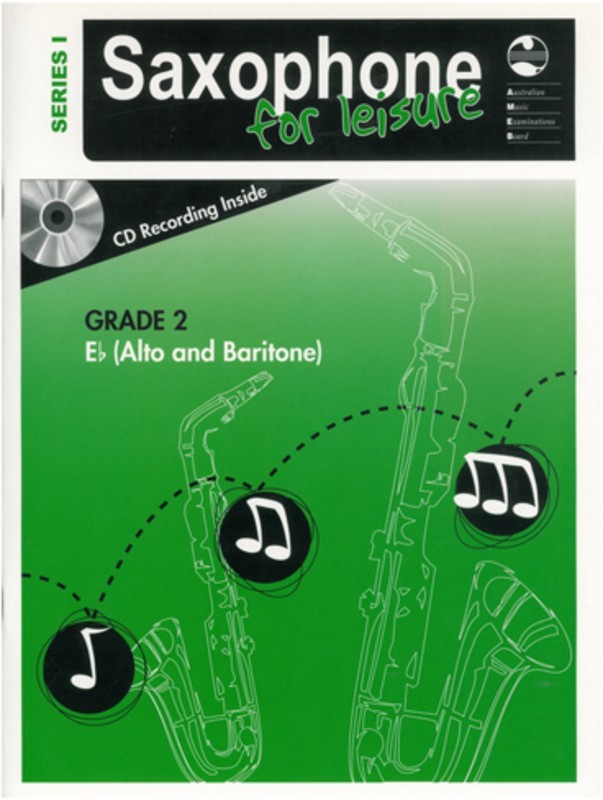 AMEB Saxophone For Leisure Grade 2 E-Flat Series 1