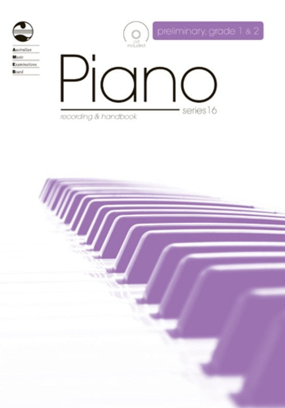 AMEB Piano Prelim-Grade 2 Series 16 CD-Handbook
