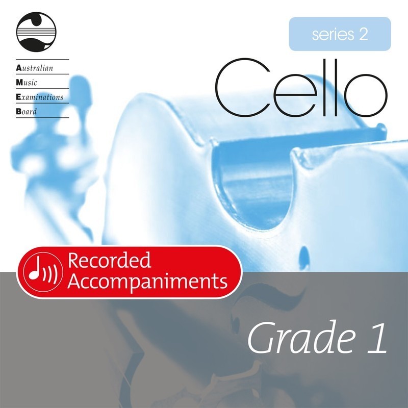 AMEB Cello Grade 1 Series 2 Recorded Accompaniments