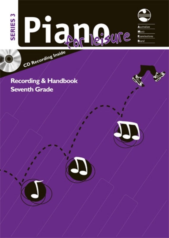 AMEB Piano For Leisure Recording & Handbook, Series 3, Grade 7