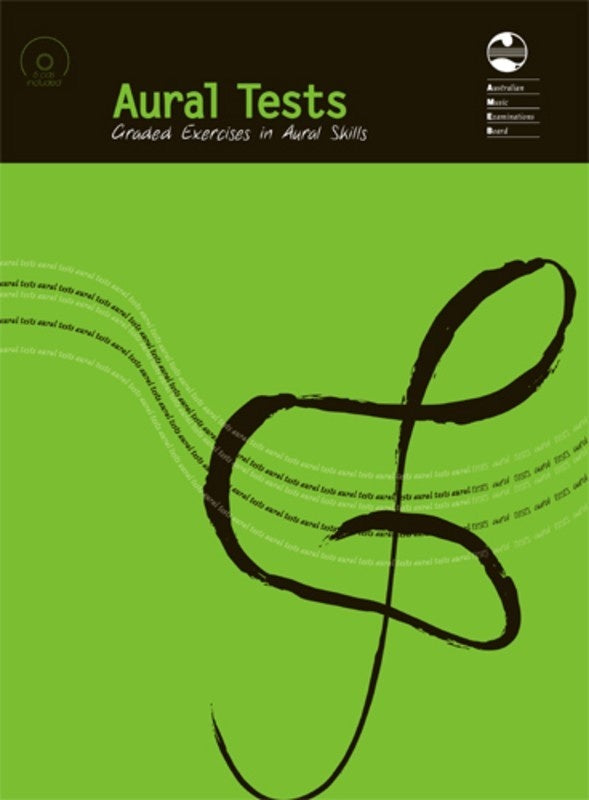 AMEB Aural Tests Book & 6 CDs (2002)