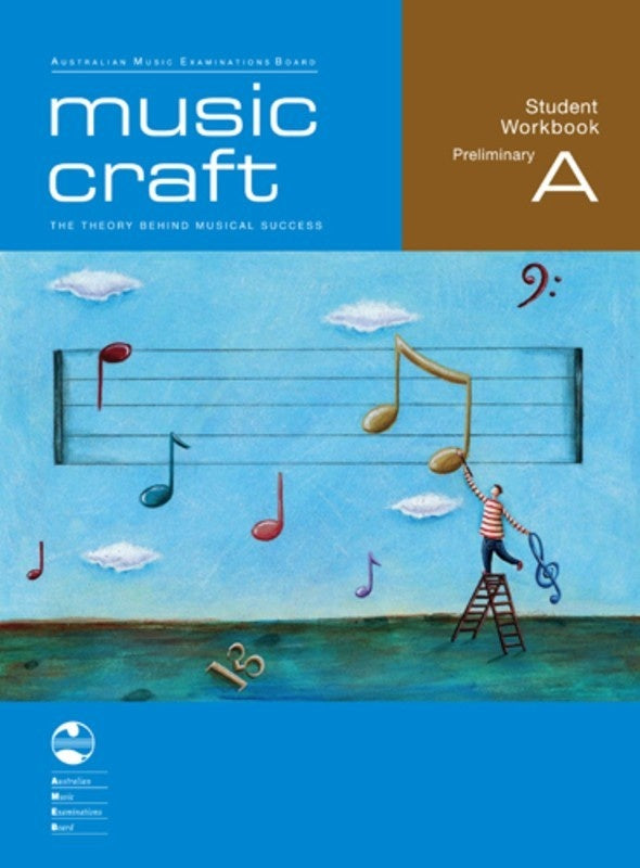 AMEB Music Craft Student Workbook Prelim Gr A Bk-CD