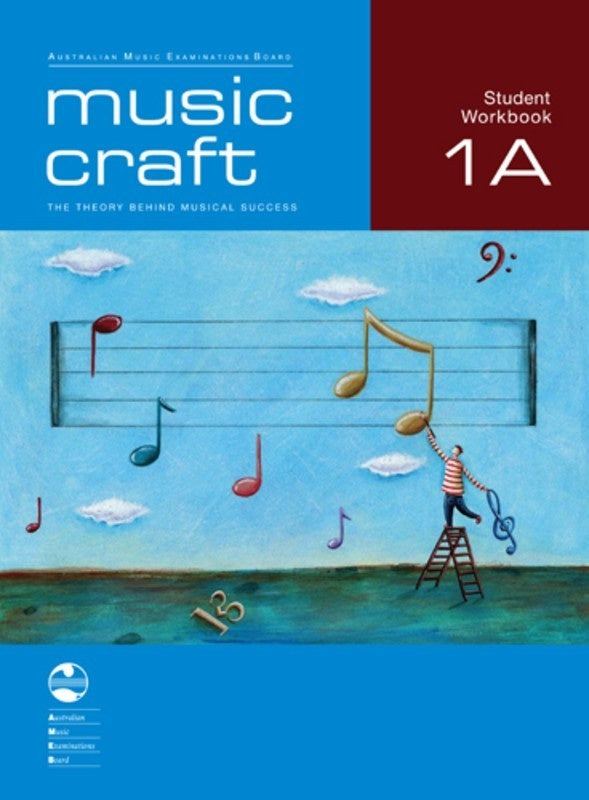 AMEB Music Craft Student Workbook Gr 1 Bk A Bk-CD