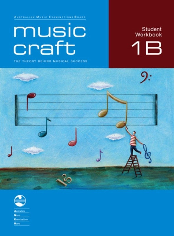 AMEB Music Craft Student Workbook Gr 1 Bk B Bk-CD