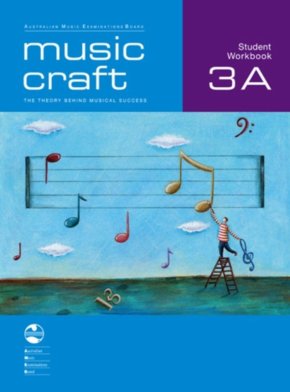 AMEB Music Craft Student Workbook Gr 3 Bk A Bk-CD