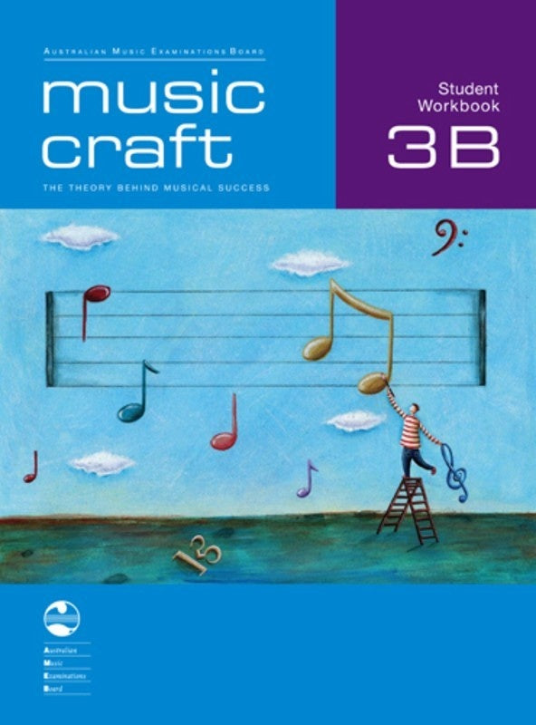 AMEB Music Craft Student Workbook Gr 3 Bk B Bk-CD