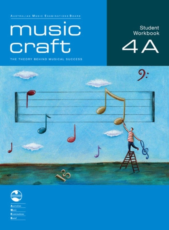 AMEB Music Craft Student Workbook Gr 4 Bk A Bk-CD