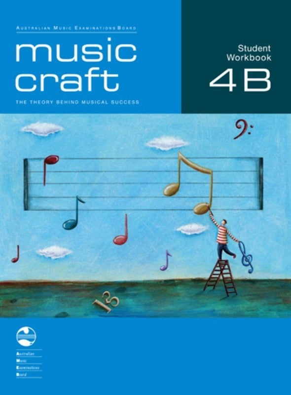 AMEB Music Craft Student Workbook Gr 4 Bk B Bk-CD