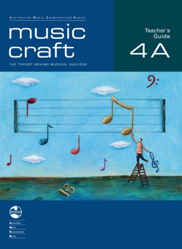 AMEB Music Craft Teachers Guide Gr 4 Bk A