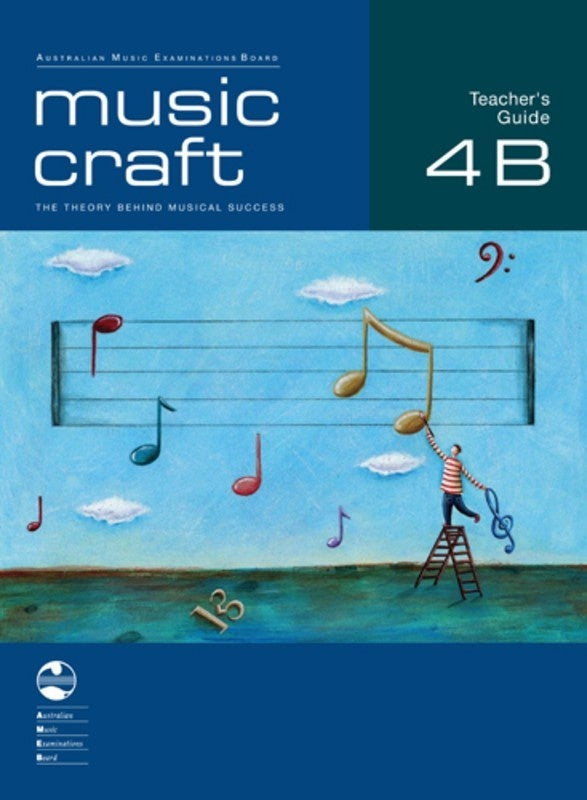 AMEB Music Craft Teachers Guide Gr 4 Bk B