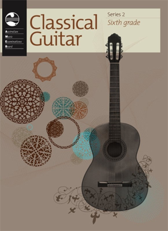 AMEB Classical Guitar Grade 6 Series 2