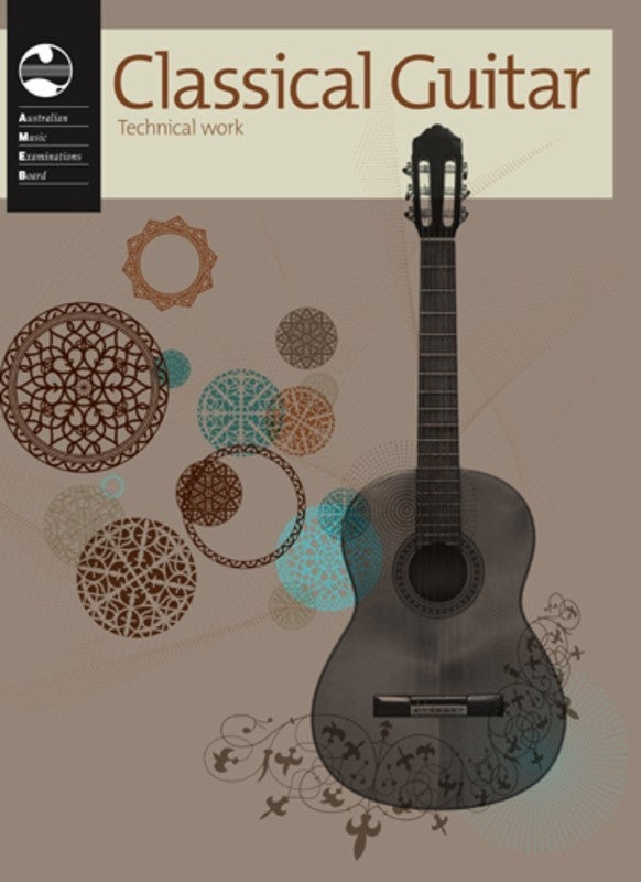 AMEB Classical Guitar Technical Workbook 2011