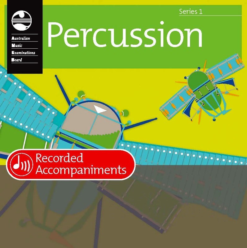 AMEB Percussion Grade 2 Series 1 Accomp CD