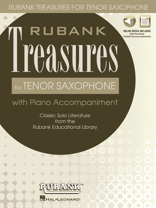 Rubank Treasures - Tenor Saxophone