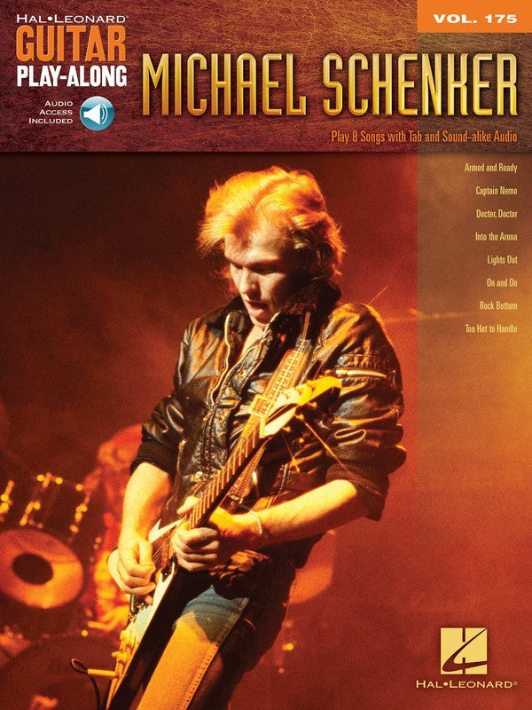 Michael Schenker Guitar Play-Along