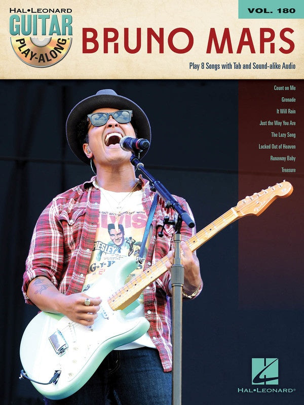 Bruno Mars Guitar Play-Along