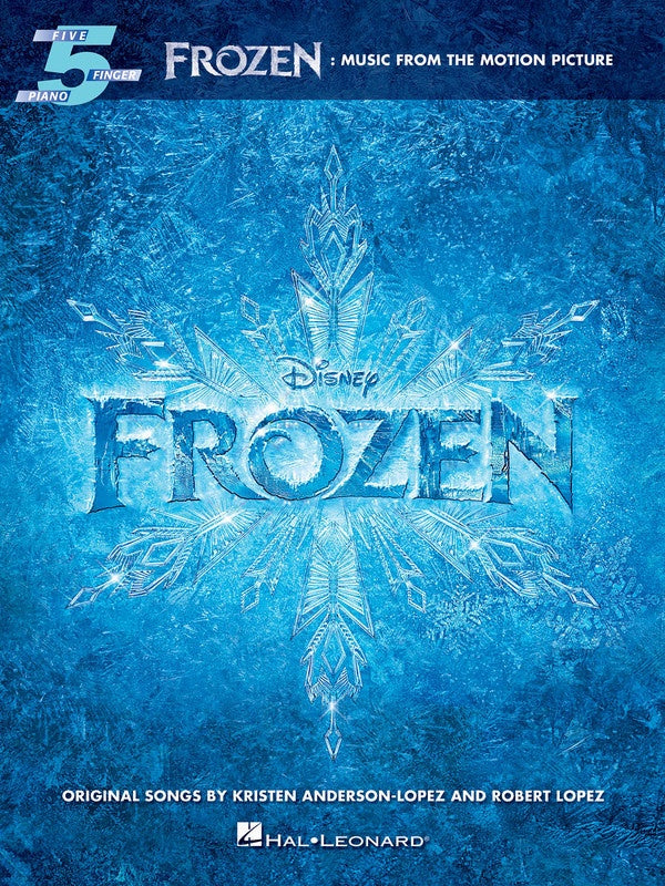 Frozen: Five Note Piano