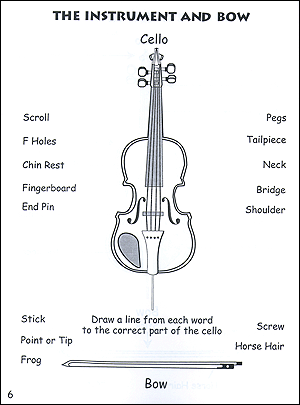 Beginner Cello Theory for Children Book 1