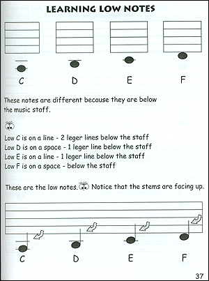 Beginner Cello Theory for Children Book 2