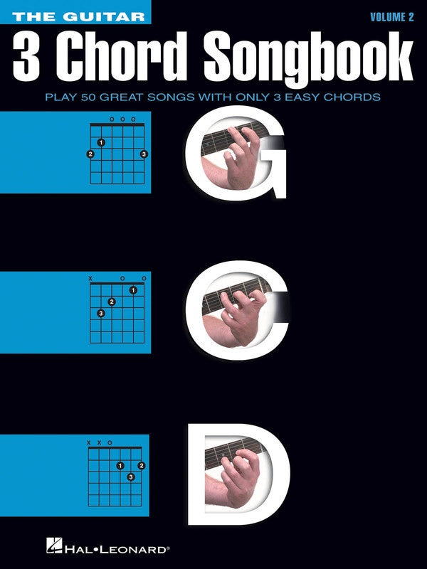 The Guitar 3-Chord Songbook - Volume 2 G-C-D
