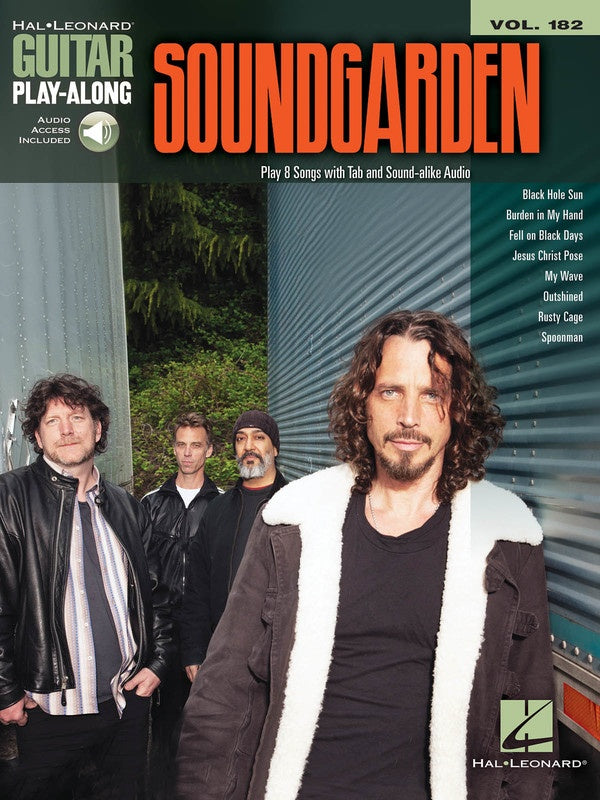 Soundgarden Guitar Play-Along