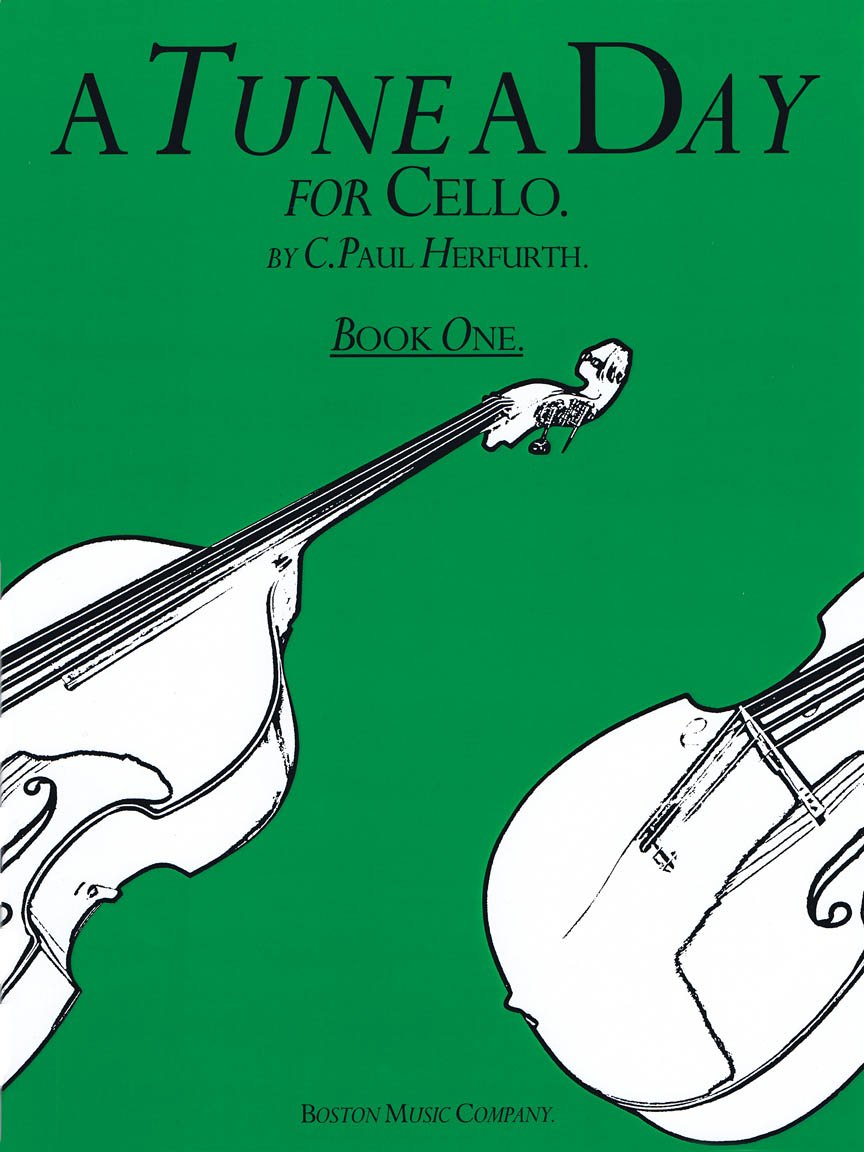 A Tune A Day for Cello Book 1