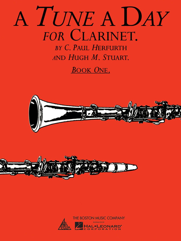 A Tune A Day for Clarinet Book 1